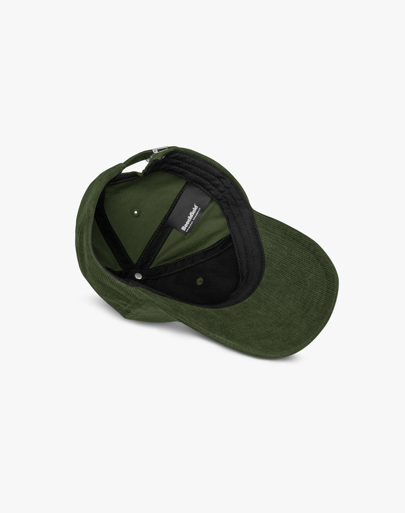 VOID GREEN CORDUROY CAP