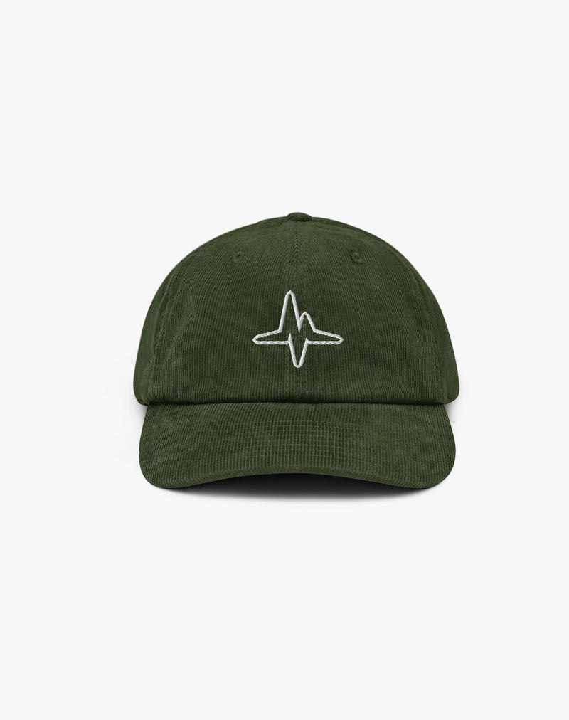 VOID GREEN CORDUROY CAP